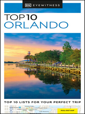 cover image of DK Eyewitness Top 10 Orlando
